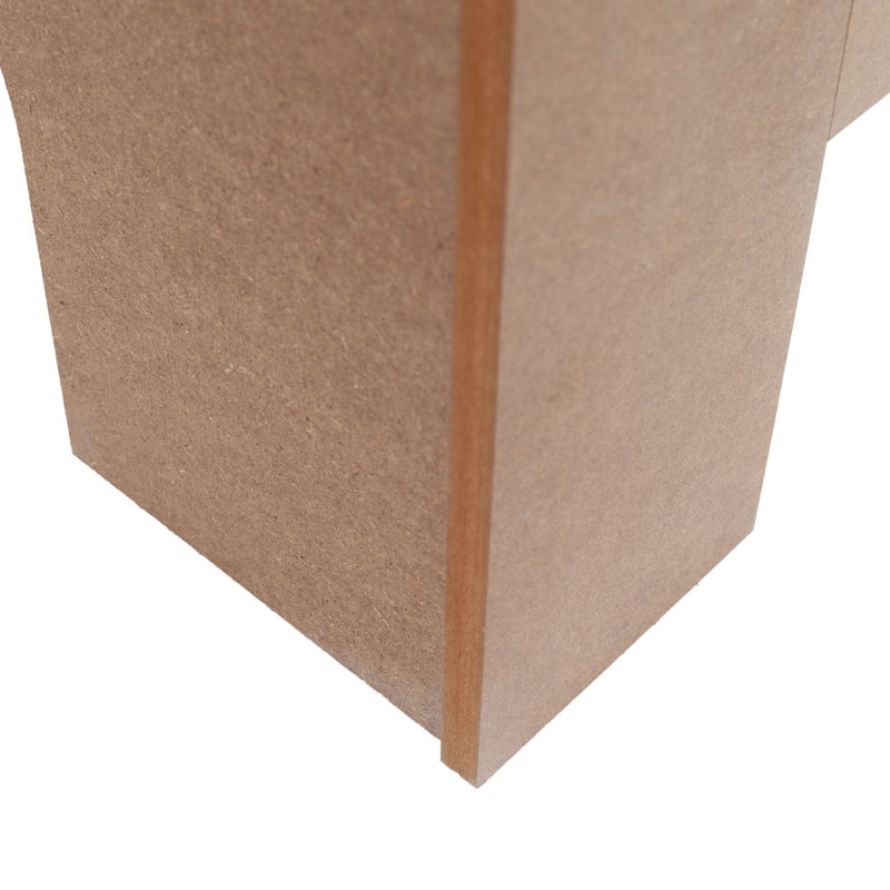 Shirlee Medium Radiator Cover, 82cm H x 78cm W x 19cm D, Brown