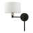 Black/Brushed Nickel
