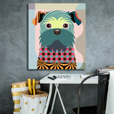 " Brussels Griffon " by Lanre Adefioyue