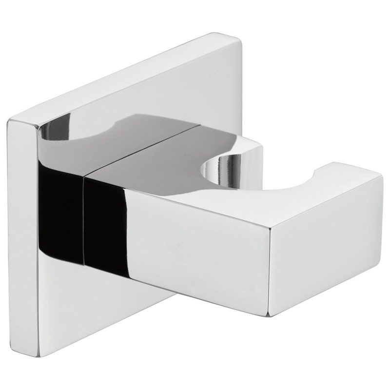 Support de douche mural Milord, Chrome