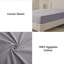 My Home Store Gylfi 300 Thread Count Egyptian-Quality Cotton Percale Fitted Sheet-651596813-651596853