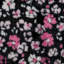 Jeté en fausse fourrure noire Betsey Johnson-117429817