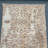 Modern Wool Patchwork Runner Rug, 20.9x93.3 Inches Beige Rug