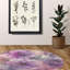 Tapis tressé irisé lilas-1304615046