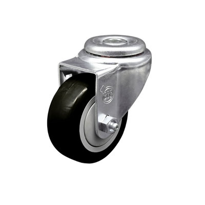 Polyurethane Swivel Bolt Hole Caster