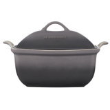 Le Creuset Heritage Stoneware 4.5 Qt Deep Baker with Lid