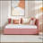 Full Size Upholstered Daybed With 2 Storage Drawers Sofa Bed Frame No Box Spring Needed, Linen Fabric-1672980459