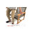 Wellard Outdoor Wood and PE Wicker Club Chairs-225617943