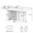 78'' Dining Table For 6-8 People