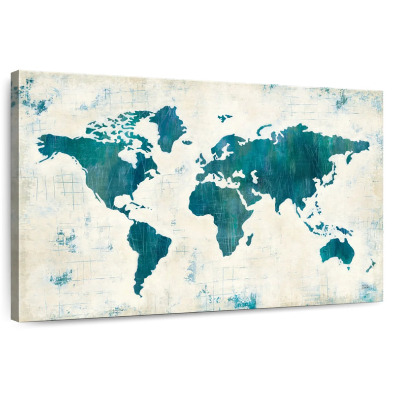Aliaz Discover The World, 26" H x 39" W