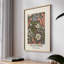 William Morris, reproduction encadrée CIX-2068951651-2068951654