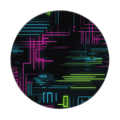 Prism Fade Indoor And Outdoor Area Rug