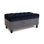 Elektra Velvet Ottoman