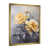 Gold Single Picture Framed