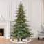 Gille 7.5' Lighted Artificial Fir Christmas Tree