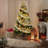 6' Lighted Spruce Christmas Tree