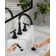 Widespread 2-handle Bathroom Faucet With Drain Assembly