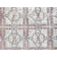 Gemstone Geometric Hand-Knotted Silk/Wool Ivory Area Rug