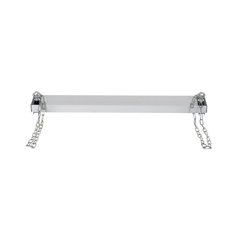 Heavy-Duty Magnetic Hanging Sweeper, 3.5" H x 37" W x 5" D