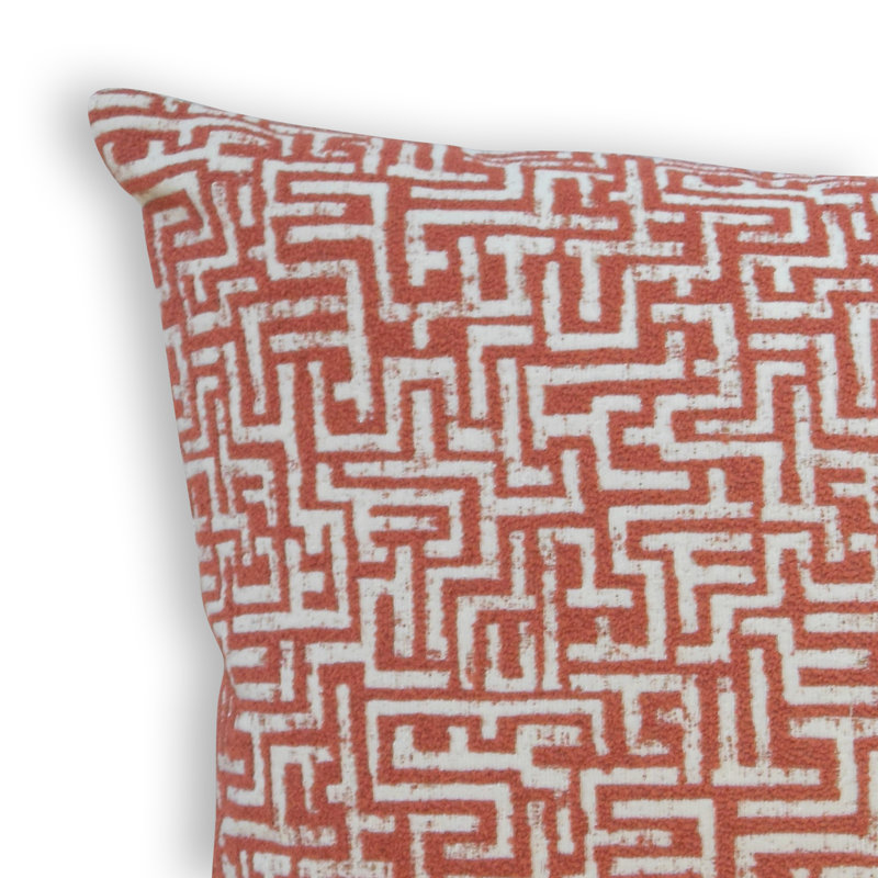 Coussin Zeref, Hauteur (20 po) x largeur (20 po), Argile