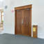 Portes fixes en bois massif Fixturedisplays® 22191