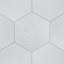 Gaudi Hex 9" x 10" Porcelain Patterned Wall & Floor Tile-1730448579