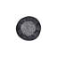 Round Coffee Table In Black-966286087
