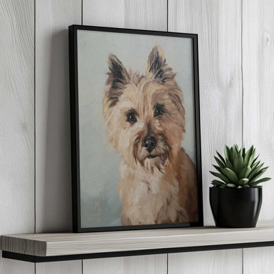 Reproduction d'art avec portrait animalier III par Marian Parsons