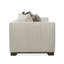 Modern Streamline Linen Sofa