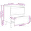 40cm W Manufactured Wood Bedside Table-1823751003