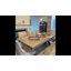 Chaise d'appoint rembourrée en bois massif et manufacturé Gailord (ensemble de 4)-97430519