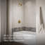 Pitch Tub and Shower Faucet-956405560