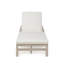 Chaise longue d'extérieur réglable à 5 positions-311924925