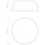 Taiko 3 - Light Flush Mount-79616420