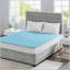 Surmatelas réversible hypoallergénique toutes saisons 1,5 po-1495309538