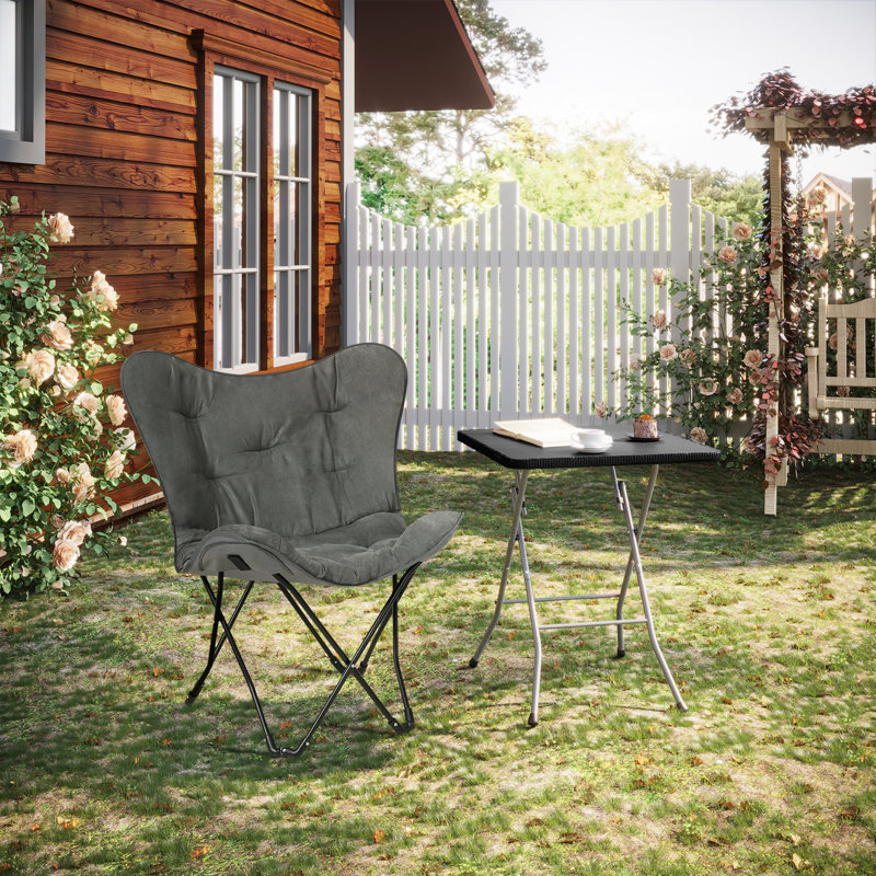 Burlyn Folding Camping Chair