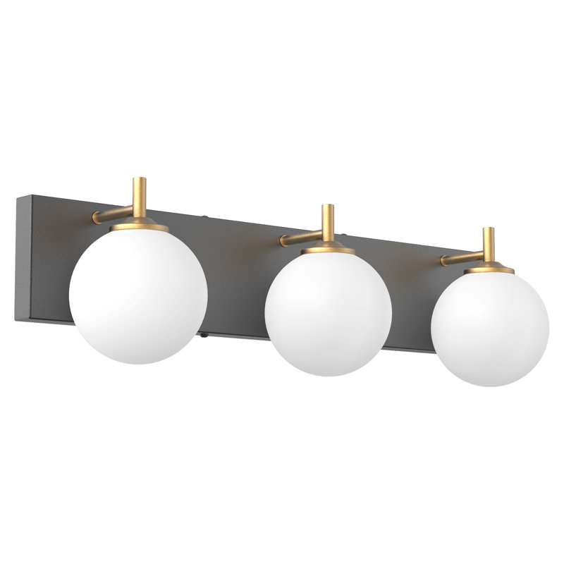 Luminaires de salle de bain Mid-Century, 3