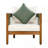 Acacia Wood Outdoor Club Chair-1702096823-1702096818