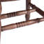 Ensemble de table et de chaises judique pour 4 personnes - Brun-104947759-104947760