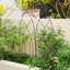 115cm H x 38cm W Metal Trellis