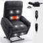 Fauteuil inclinable électrique Power Lift avec télécommande-1226852683