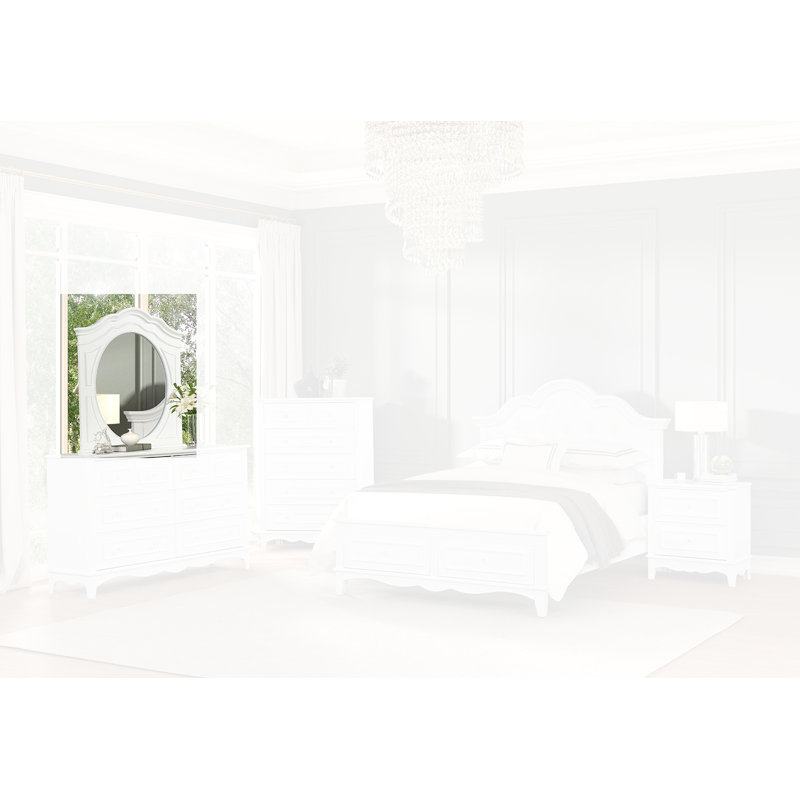 Miroir de commode Lilamae