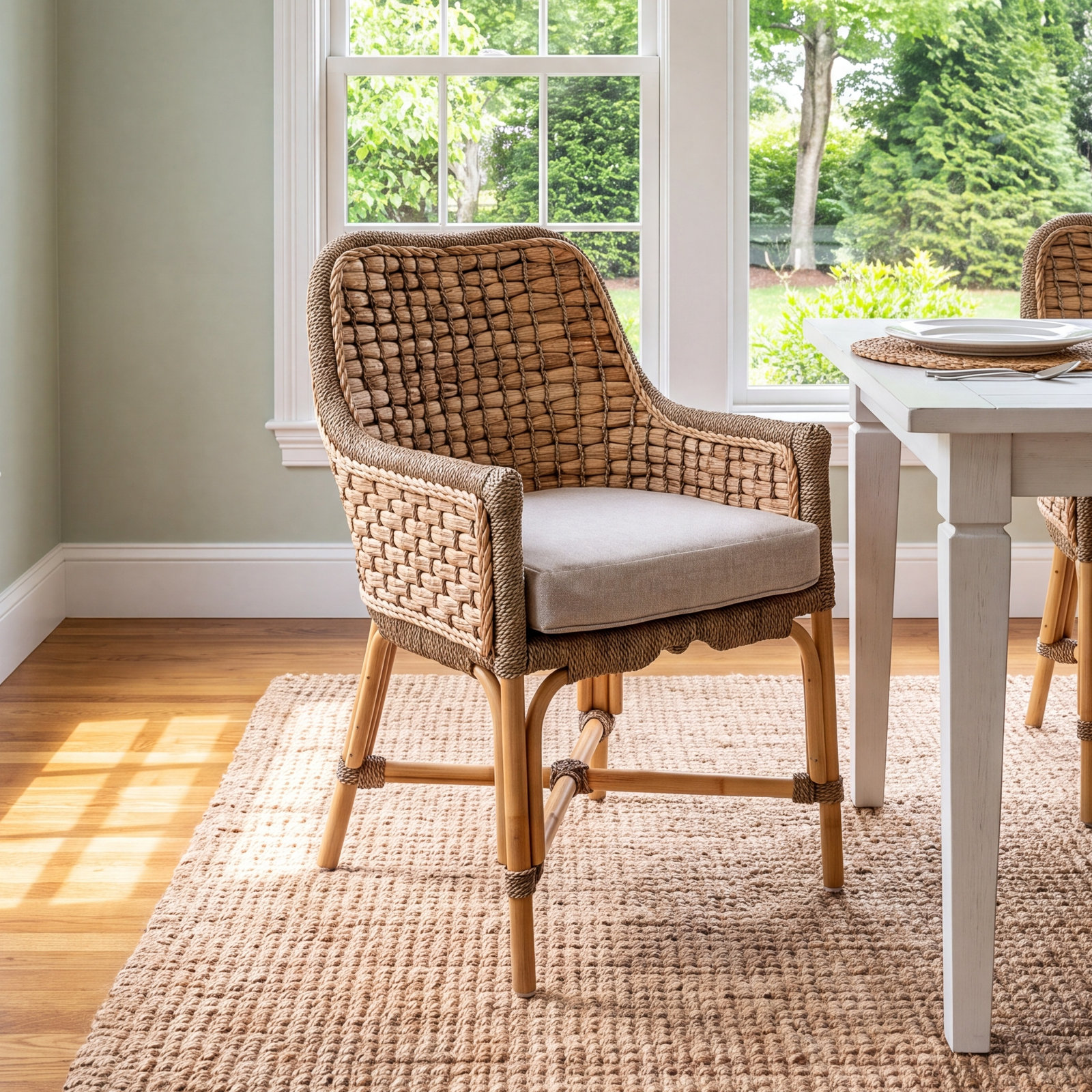 Kinston Cotton Armchair