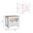 Kitchen Island Two Door Cabinet and Shelf-129163600