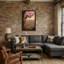 Plantes et fleurs de cerisier en fleurs sur une vue sur la campagne-1158970242