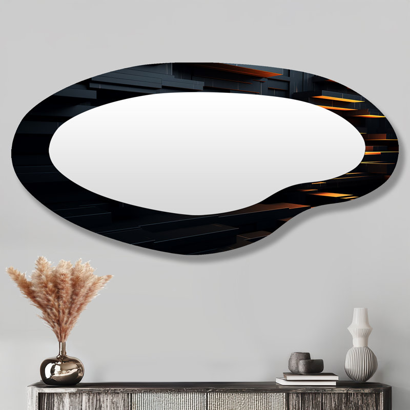 Miroir mural 3D 3D