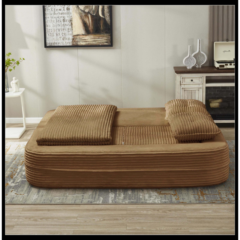 Canapé-lit Bonress, Camel