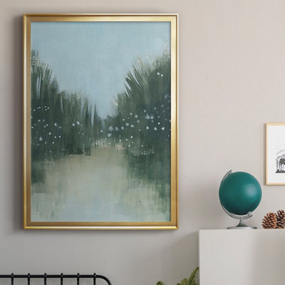 «Marsh Morning Fog I», reproduction encadrée de qualité supérieure - prête à être accrochée