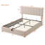 Grand lit plateforme tapissier avec système de rangement hydraulique-1936412805-1936412807-1936412857