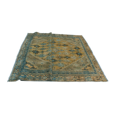 Boleslao Wool Oriental Indoor Rug